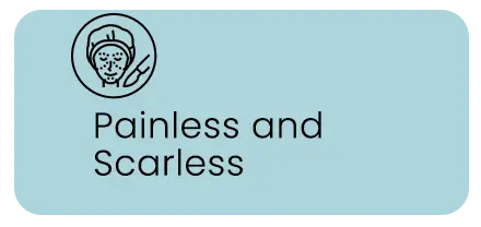 Painless and Scarless